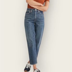 Madewell High Rise Balloon Jeans